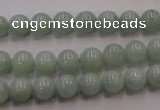 CBJ402 15.5 inches 8mm round natural jade beads wholesale