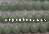 CBJ403 15.5 inches 10mm round natural jade beads wholesale