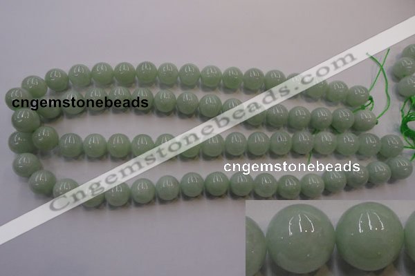 CBJ404 15.5 inches 12mm round natural jade beads wholesale