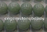 CBJ406 15.5 inches 16mm round natural jade beads wholesale