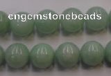 CBJ414 15.5 inches 12mm round natural jade beads wholesale