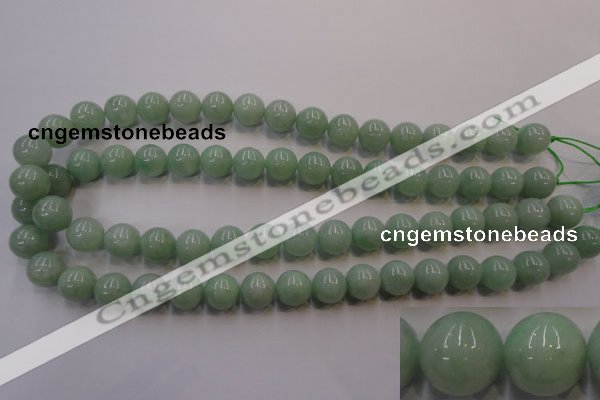 CBJ414 15.5 inches 12mm round natural jade beads wholesale