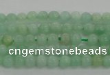 CBJ54 15.5 inches 4mm round jade gemstone beads wholesale