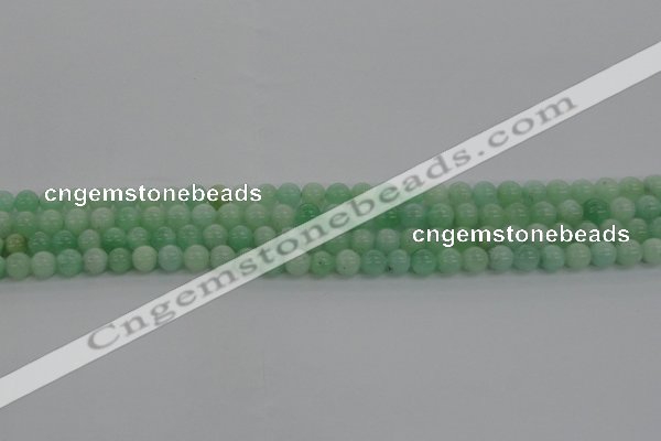 CBJ55 15.5 inches 6mm round jade gemstone beads wholesale