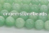 CBJ56 15.5 inches 8mm round jade gemstone beads wholesale