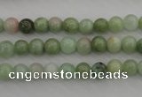 CBJ601 15.5 inches 6mm round jade beads wholesale