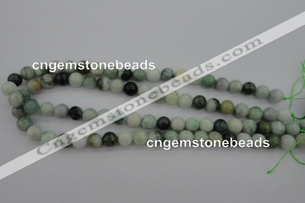 CBJ610 15.5 inches 10mm round jade beads wholesale