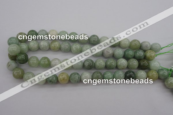 CBJ613 15.5 inches 14mm round jade beads wholesale