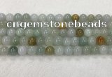 CBJ622 15.5 inches 8mm round jade beads wholesale