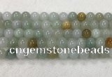 CBJ623 15.5 inches 10mm round jade beads wholesale