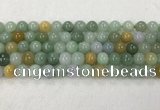 CBJ627 15.5 inches 8mm round jade beads wholesale