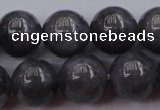 CBJ652 15.5 inches 10mm round black jade beads wholesale