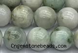 CBJ677 15 inches 10mm round jade gemstone beads