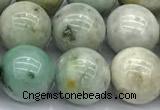 CBJ678 15 inches 12mm round jade gemstone beads