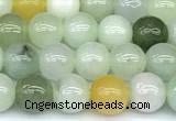 CBJ690 15 inches 6mm round jade gemstone beads
