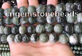 CBJ709 15.5 inches 12mm round green jade beads wholesale