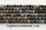 CBJ731 15.5 inches 8mm round jade gemstone beads wholesale