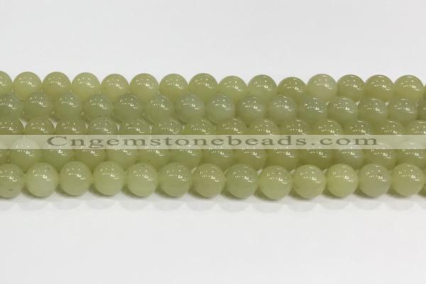 CBJ750 15 inches 12mm round hetian jade gemstone beads