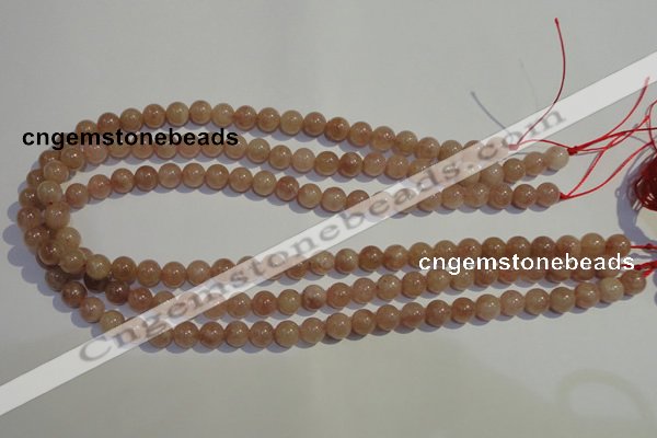 CBQ03 15.5 inches 8mm round strawberry quartz beads wholesale