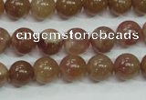 CBQ203 15.5 inches 10mm round strawberry quartz beads wholesale