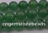 CBQ497 15.5 inches 8mm round green strawberry quartz beads