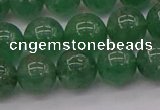 CBQ498 15.5 inches 10mm round green strawberry quartz beads