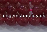 CBQ623 15.5 inches 10mm round strawberry quartz beads wholesale