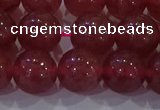 CBQ624 15.5 inches 12mm round strawberry quartz beads wholesale