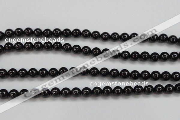 CBS553 15.5 inches 10mm round AA grade black spinel beads