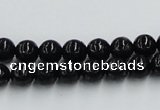 CBT01 16 inches 8mm round natural biotite beads wholesale