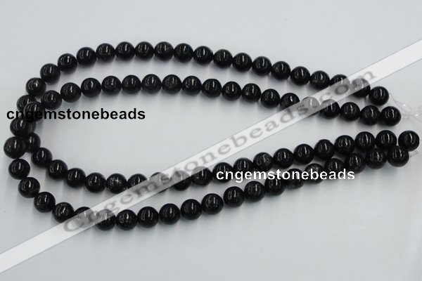 CBT02 16 inches 10mm round natural biotite beads wholesale