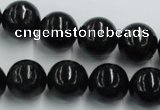 CBT03 16 inches 14mm round natural biotite beads wholesale