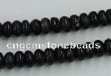 CBT04 16 inches 4*8mm rondelle natural biotite beads wholesale