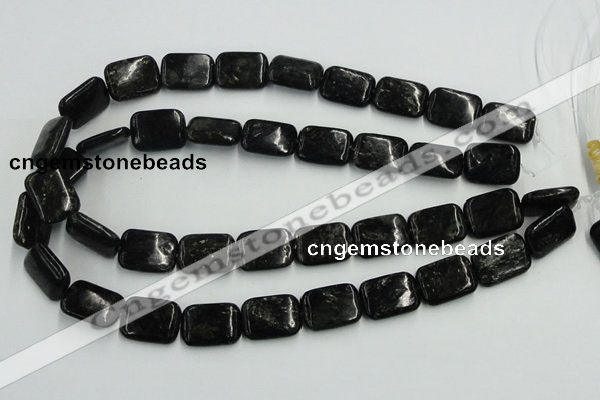 CBT07 16 inches 15*20mm rectangle natural biotite beads wholesale