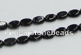 CBT08 16 inches 6*8mm oval natural biotite beads wholesale