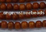 CBW501 15.5 inches 6mm round bayong wood beads wholesale