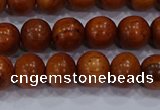 CBW502 15.5 inches 8mm round bayong wood beads wholesale