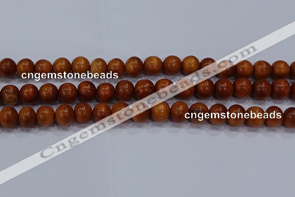 CBW504 15.5 inches 12mm round bayong wood beads wholesale