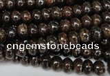 CBZ201 15.5 inches 3*6mm rondelle bronzite gemstone beads