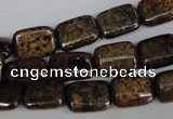 CBZ235 15.5 inches 10*14mm rectangle bronzite gemstone beads