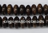 CBZ402 15.5 inches 6*12mm rondelle bronzite gemstone beads