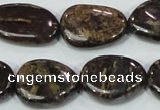 CBZ60 15.5 inches 18*25mm freeform bronzite gemstone beads