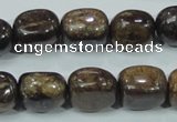 CBZ61 15.5 inches 12*15mm nugget bronzite gemstone beads