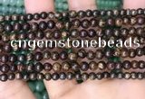 CBZ618 15.5 inches 4mm round bronzite beads wholesale