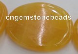 CCA30 15.5 inches 35*38mm – 40*42mm freeform calcite gemstone beads