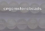 CCA354 15.5 inches 10mm round white calcite beads wholesale