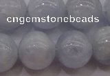 CCA404 15.5 inches 12mm round blue calcite beads wholesale