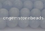 CCA407 15.5 inches 10mm round blue calcite gemstone beads