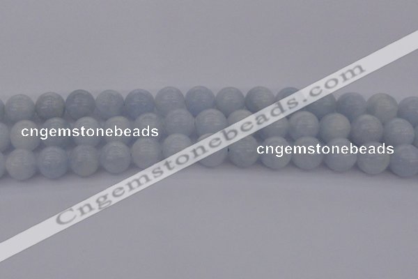 CCA408 15.5 inches 12mm round blue calcite gemstone beads