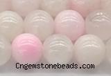 CCA521 15.5 inches 8mm round pink calcite gemstone beads